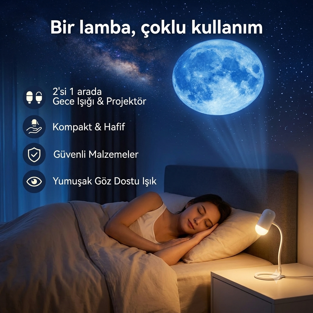 Galaksi Uzay Projektörü
