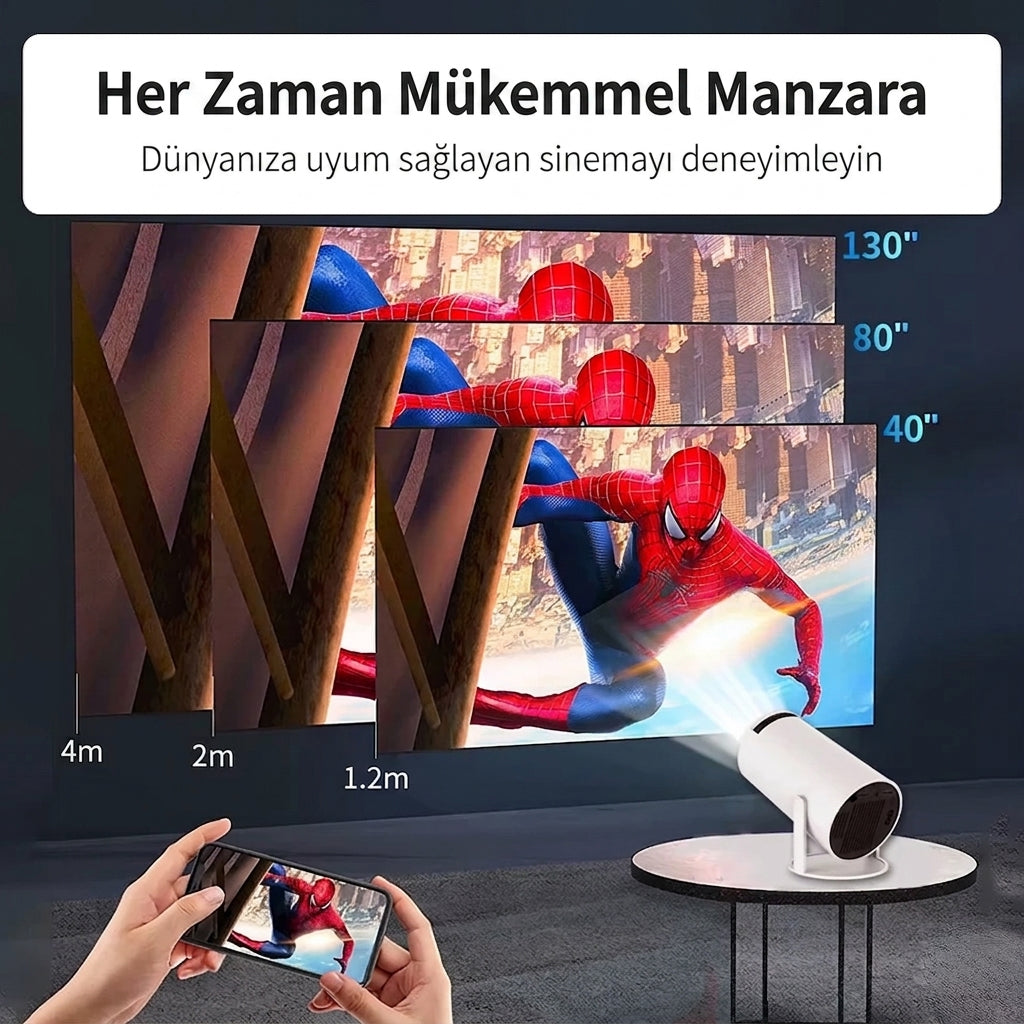 Visionova Projektör