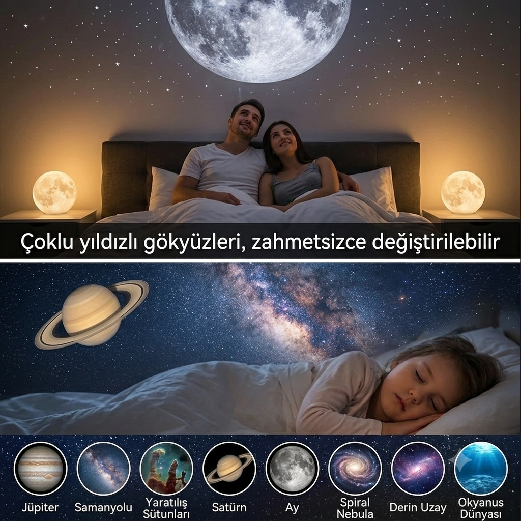 Galaksi Uzay Projektörü