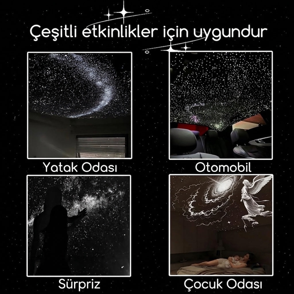 Galaksi Uzay Projektörü